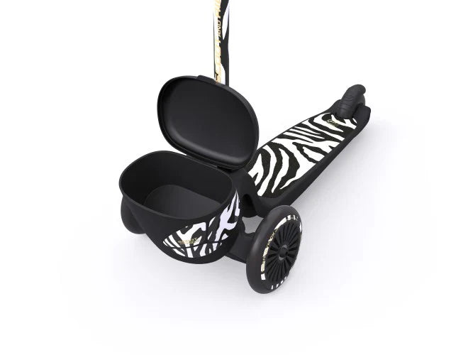 2025 Patinete Scoot & Ride Highwaykick 2 Lifestyle para niños de 2 a 5 años, con compartimento de almacenamiento y diseño antideslizante