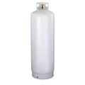 2025 Tanque de Propano Flame King de 100LB (23 Gal) con Válvula Múltiple y Llenado de Alta Capacidad, Ideal para Sistemas de Calefacción Mixtos, Chimeneas, Secadores y Parrillas
