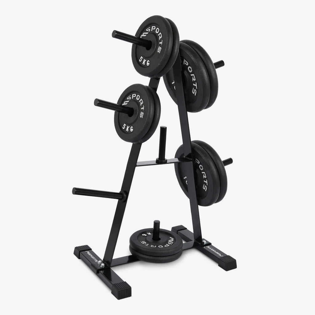 2025 Soporte Premium para Discos de Pesas