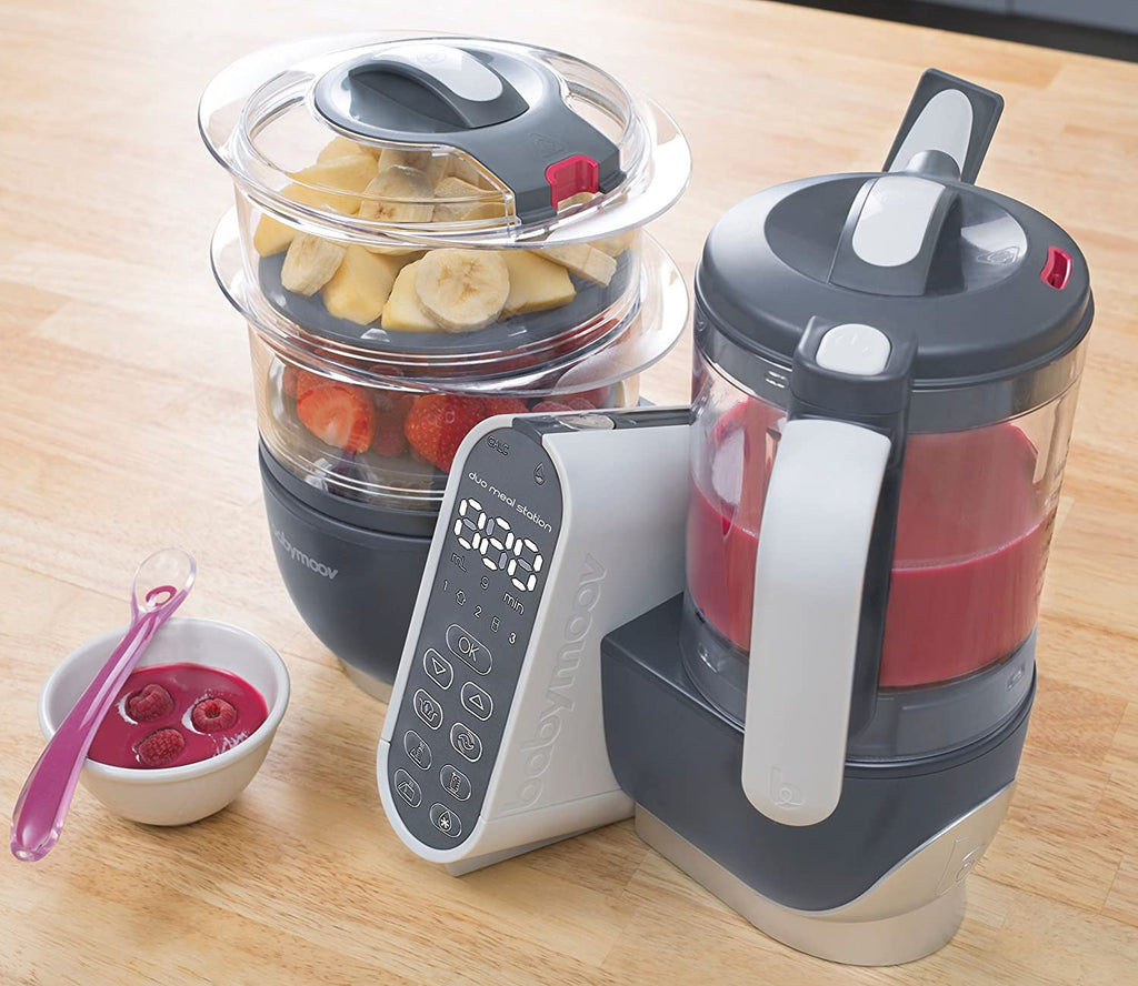 2025 Procesador de Alimentos Babymoov Duo Meal Station 6 en 1