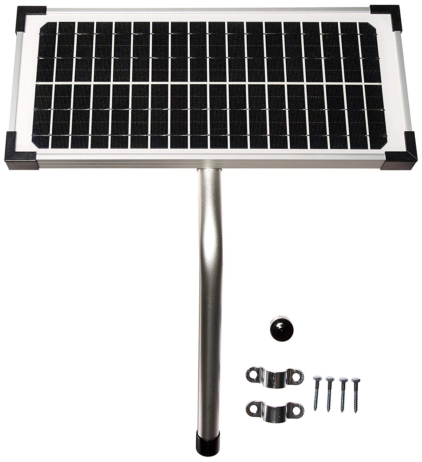 2025 Kit de Panel Solar de 10 Vatios (FM123) para Abridores de Portón Automático Mighty Mul