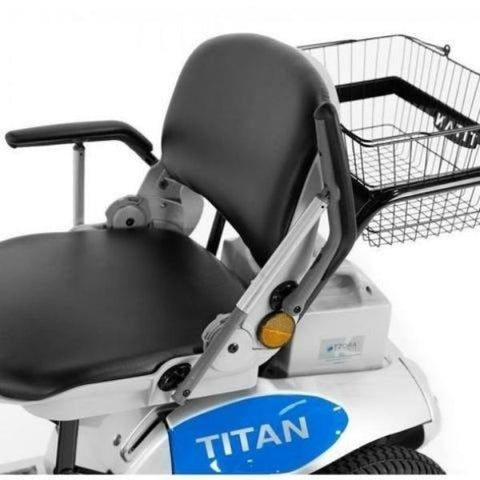 2025 Scooter de Movilidad Plegable de 4 Ruedas Tzora Titan Hummer XL