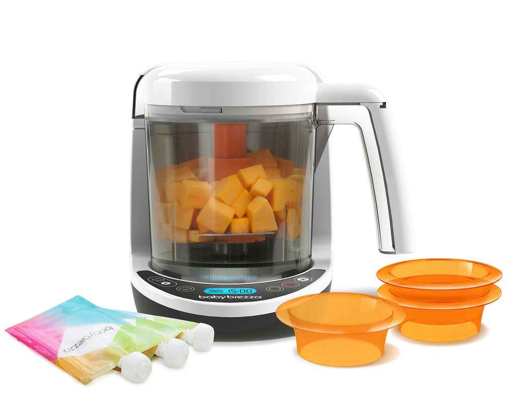 2025 Baby Brezza Pequeña Máquina de Comida para Bebés