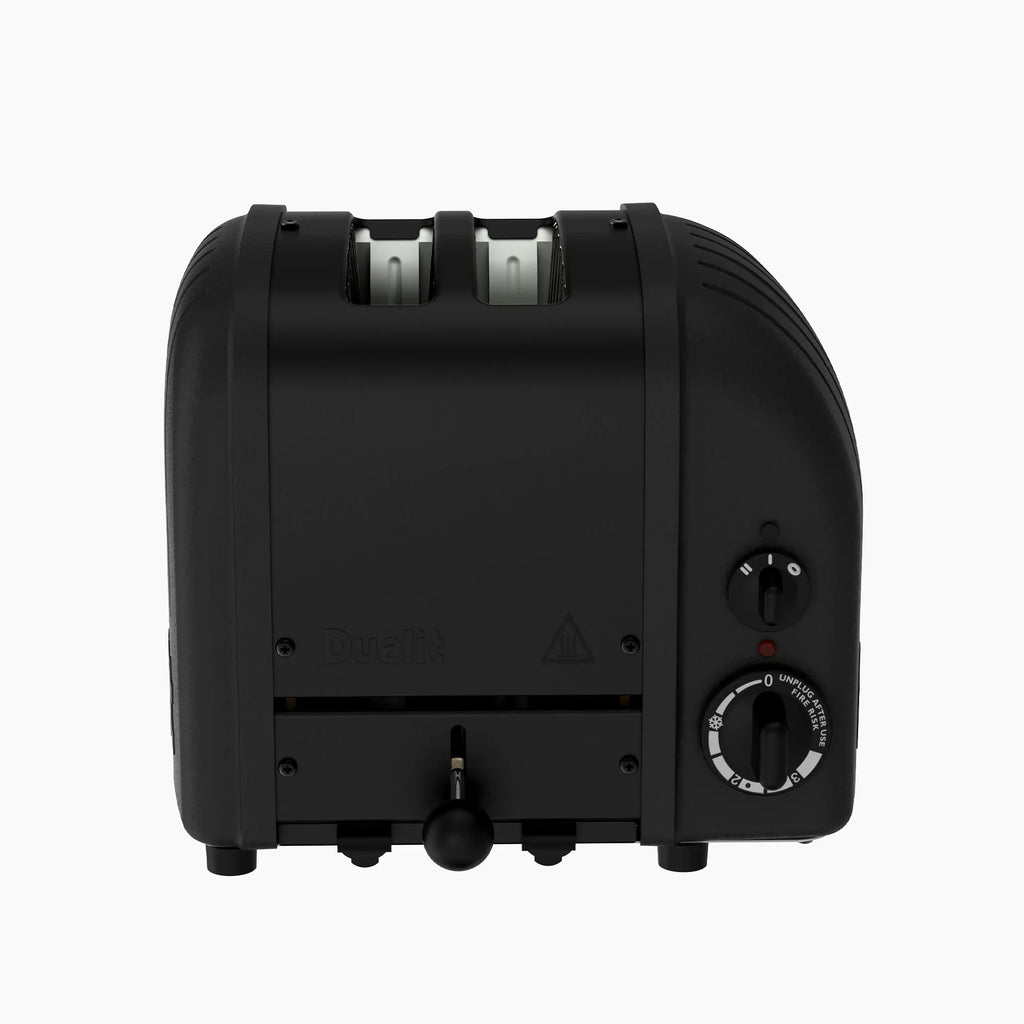 2025 Dualit Classic Tostadora de 2 ranuras Stealth