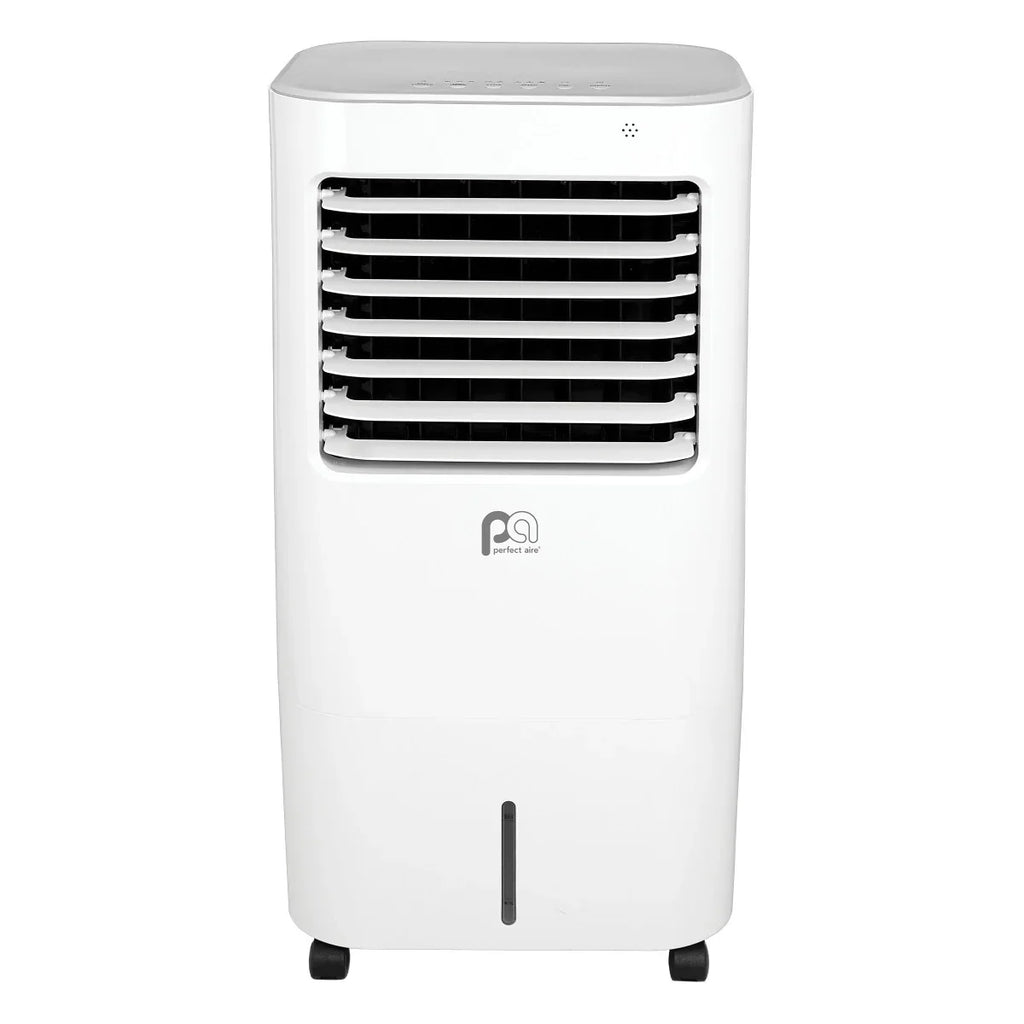 Enfriador Evaporativo de 4,75 Galones con Control Remoto y Pack de Hielo Refrescante, Flujo de Aire de 240 CFM