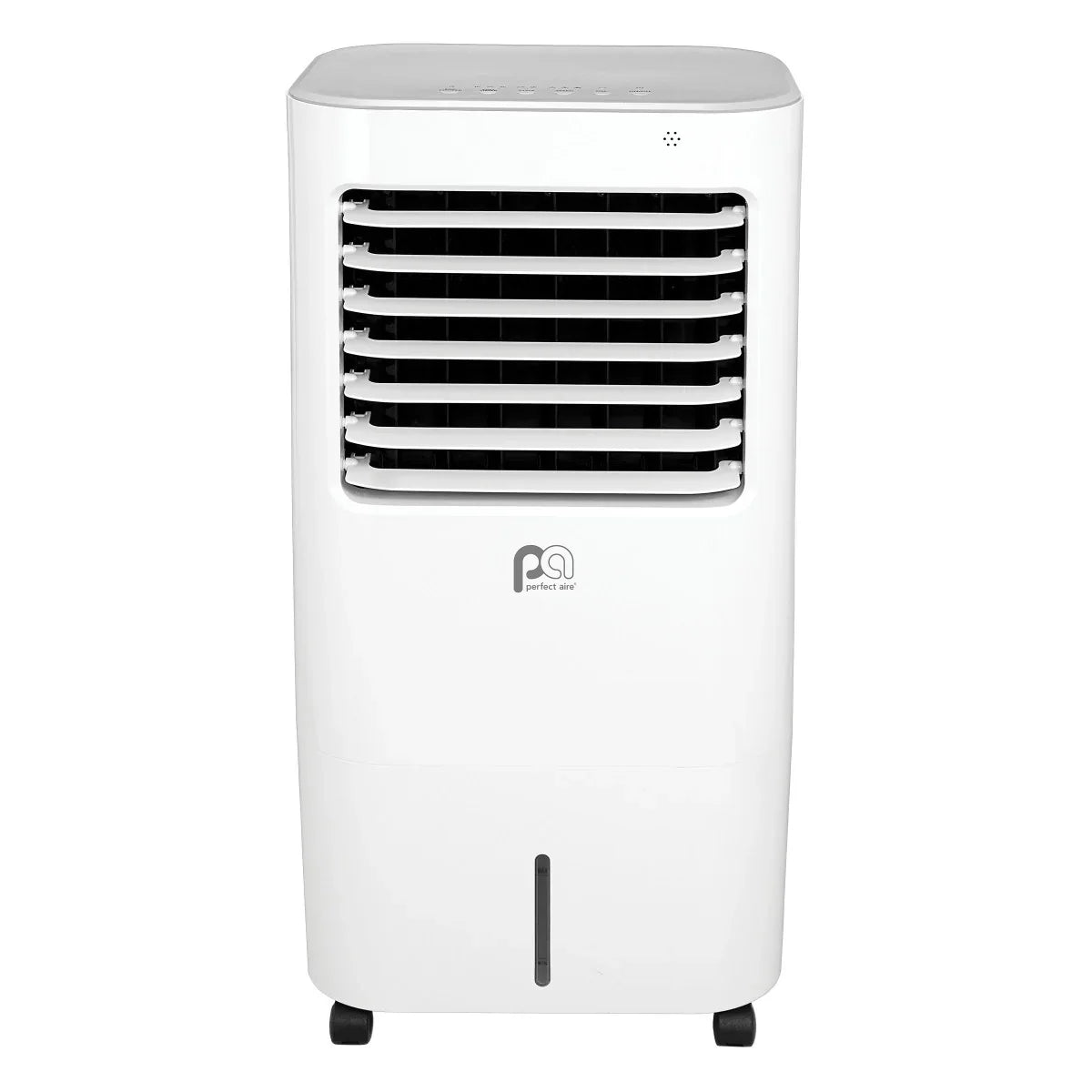 Enfriador Evaporativo de 4,75 Galones con Control Remoto y Pack de Hielo Refrescante, Flujo de Aire de 240 CFM