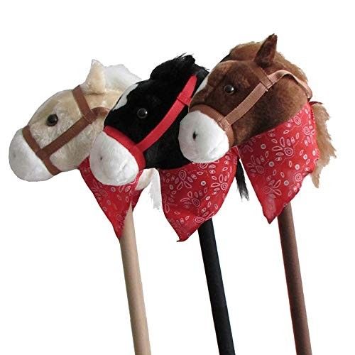 Cabeza De Caballo Con Palo C/sonidos Stdo
