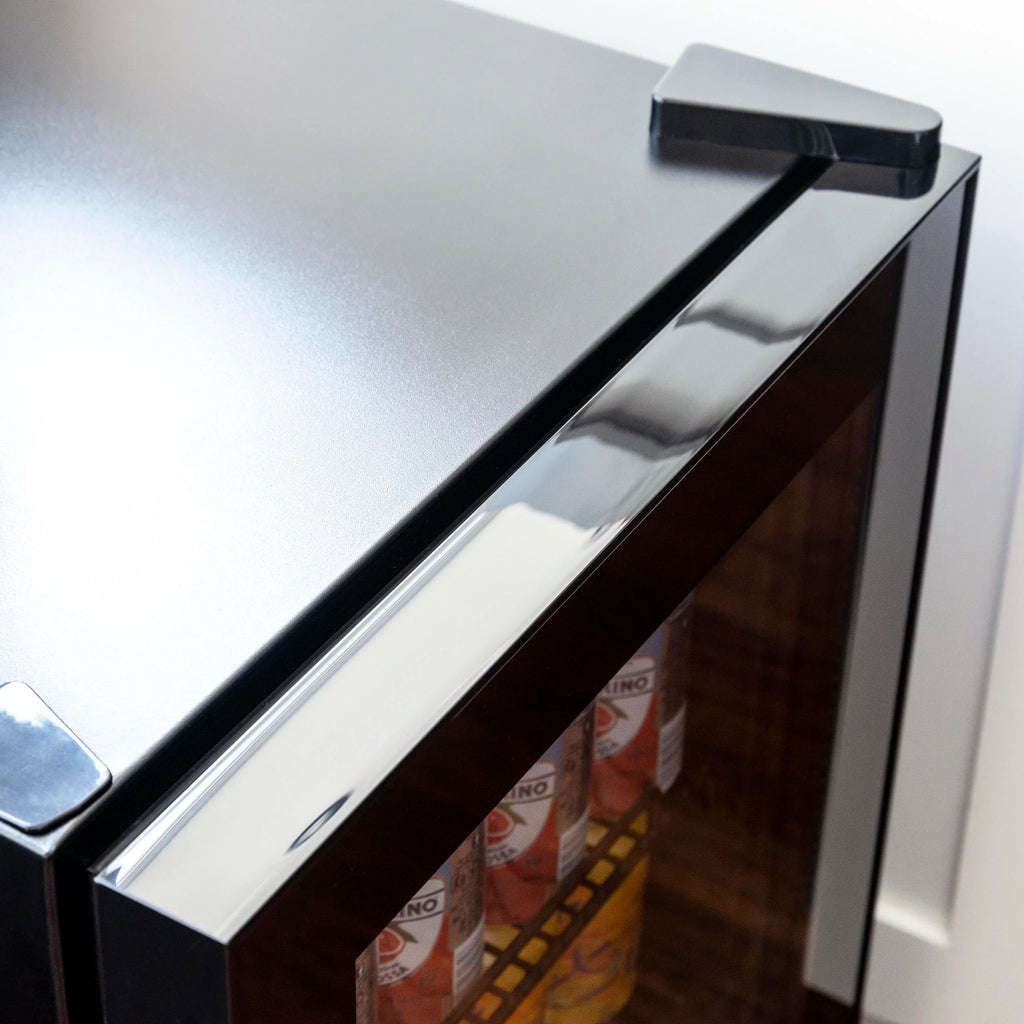 2025 Newair® Refrigerador de Bebidas Independiente Negro - 126 Latas - 18,8”