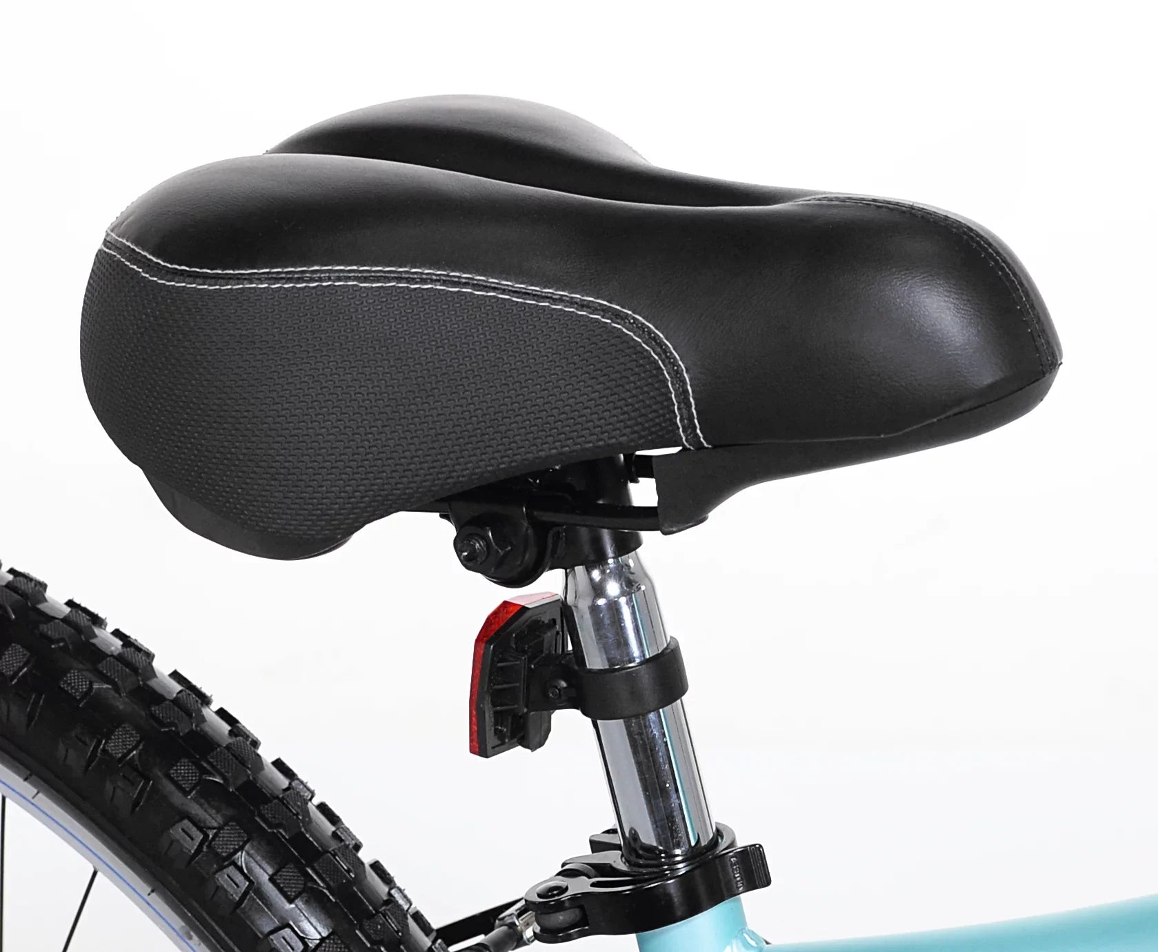 Bicicleta de montaña para mujer Genesis Whirlwind, 26 pulgadas, azul turquesa