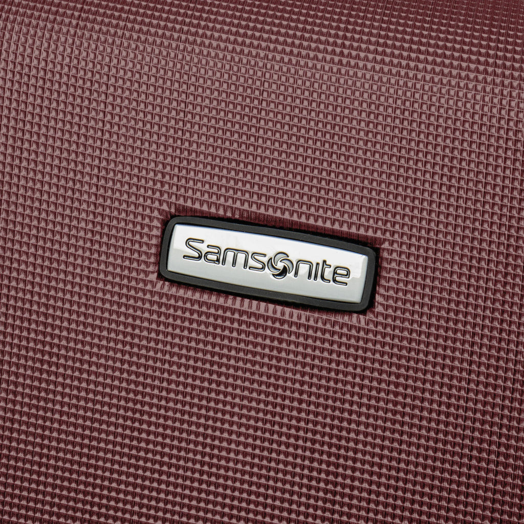 2025 Samsonite Omni 3.0 – Juego de maletas expandibles con ruedas, 2 piezas (Equipaje de mano y Grande)