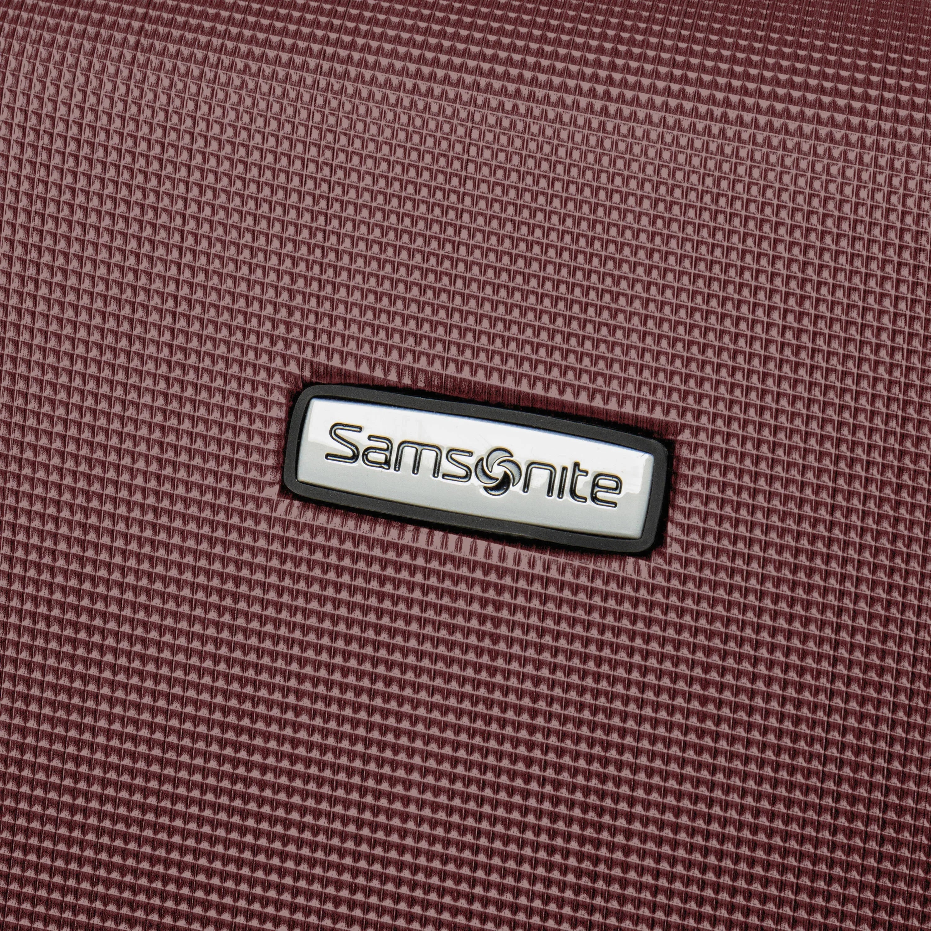 2025 Samsonite Omni 3.0 – Juego de maletas expandibles con ruedas, 2 piezas (Equipaje de mano y Grande)
