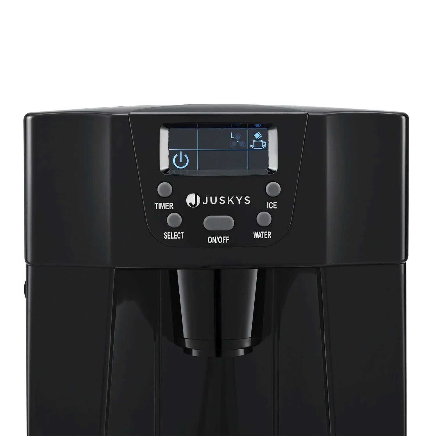 2025 Máquina de hielo PIM200L con dispensador – ¡Refrescate con hielo siempre listo!