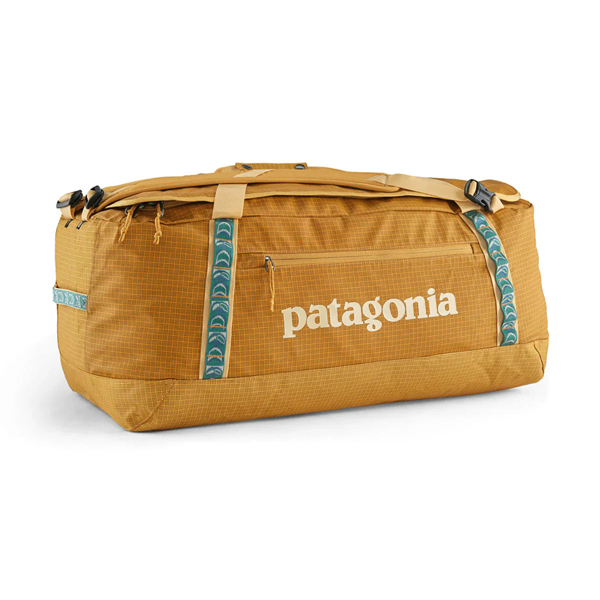 2025 Black Hole Duffel 70L – Bolsa de viaje de tejido reciclado
