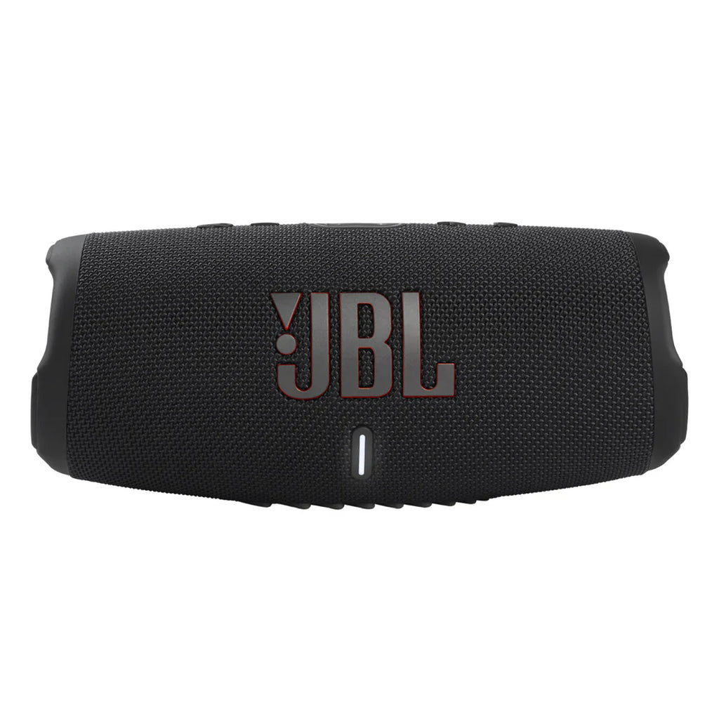 2025 Altavoz Bluetooth portátil resistente al agua JBL Charge 5 con Powerbank – Par (Negro/Teal)