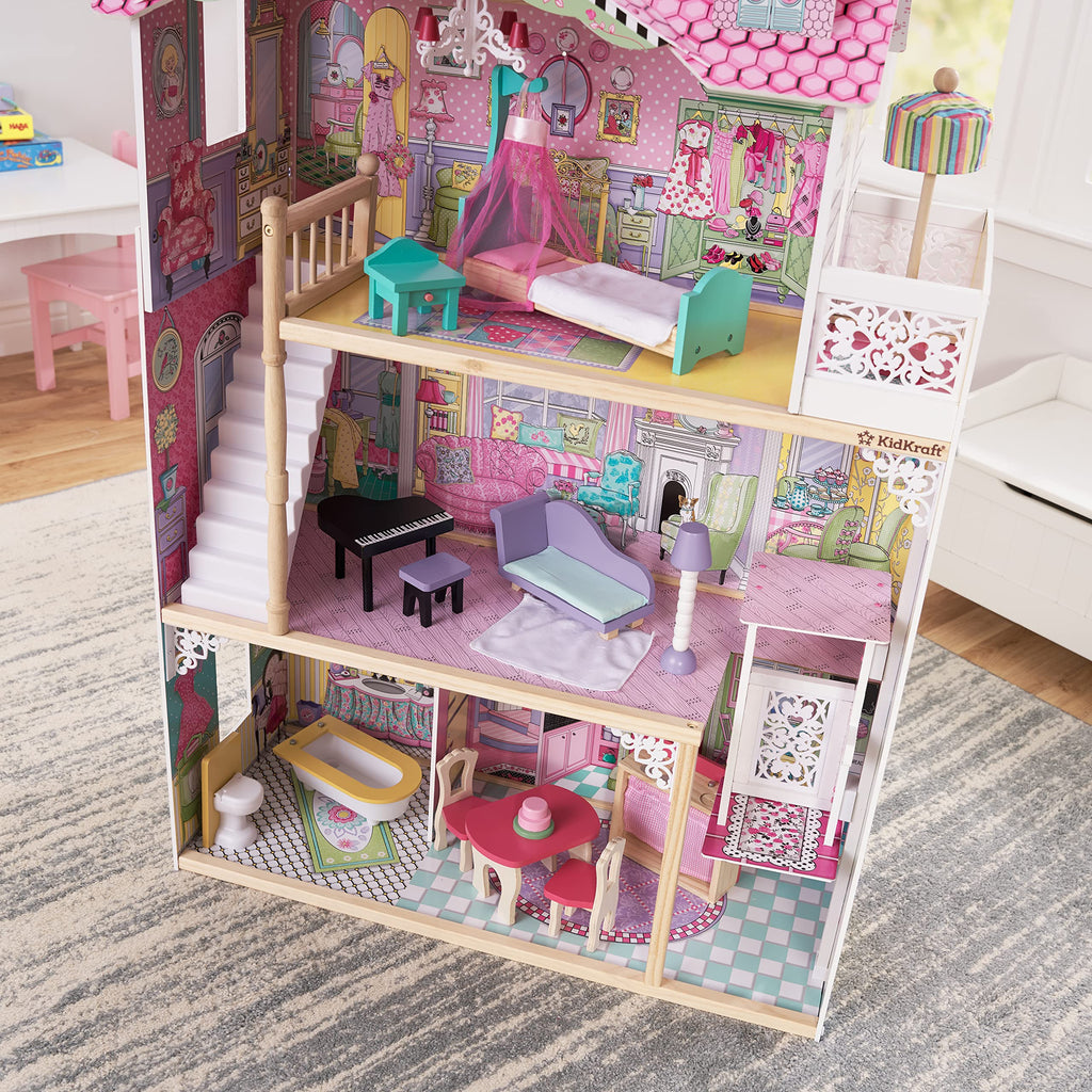 Casa de Muñecas KidKraft Annabelle con Muebles