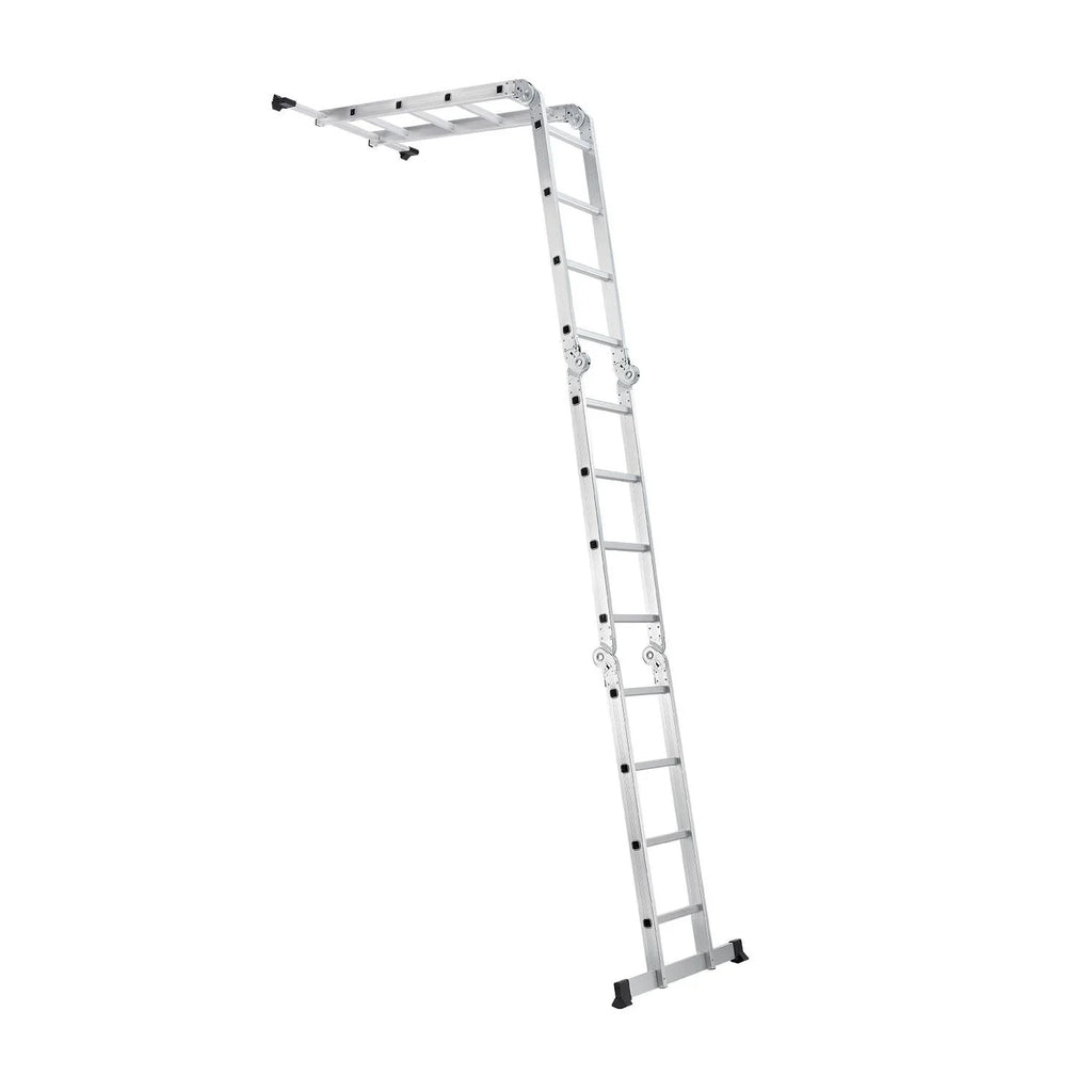 2025 Escalera multifuncional de aluminio 3,6 m – Versátil, estable y compacta