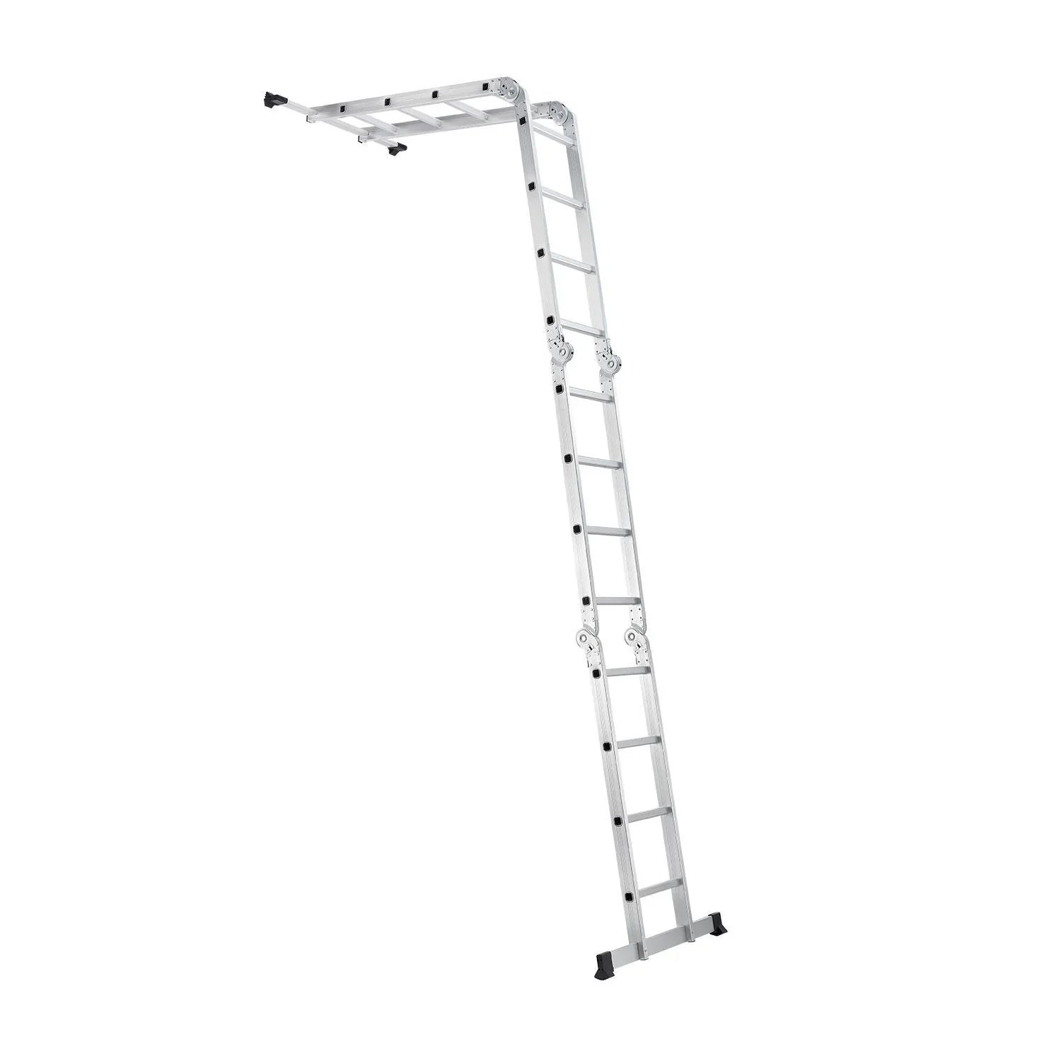 2025 Escalera multifuncional de aluminio 3,6 m – Versátil, estable y compacta