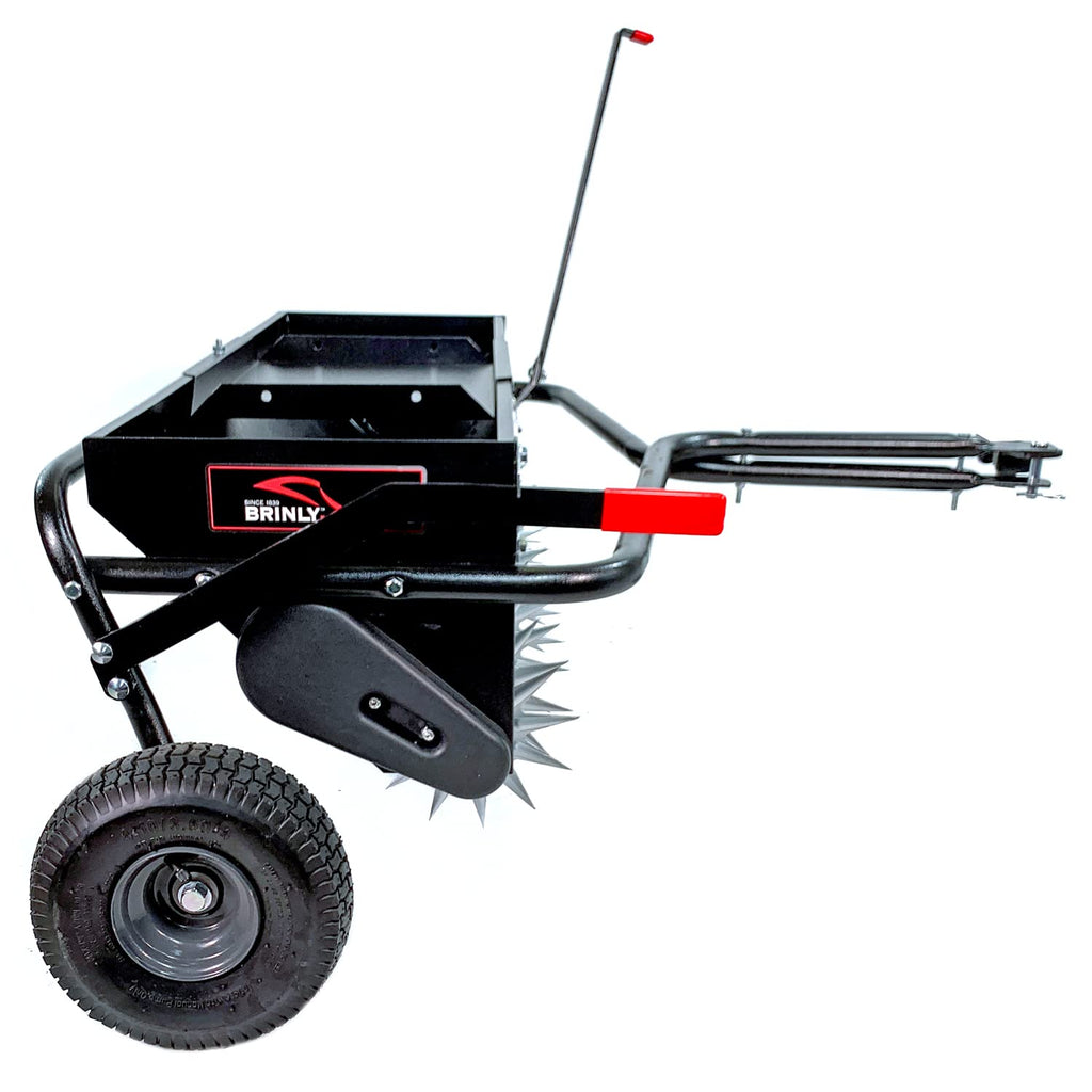 2025 Brinly AS2 40BH P Combinación Aerador y Esparcidor