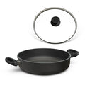 2025 Sartén para asar / cacerola redonda Ø 20-32 cm con tapa opcional