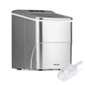 2025 Máquina de Hielo de Encimera Newair® – Cubitos en Forma de Bala, 12 kg/día – Negro Mate
