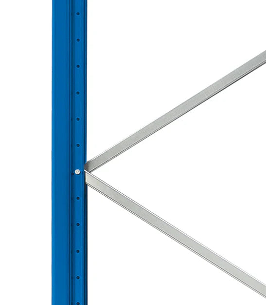 2025 Conjunto de estanterías para palets SLP KENO 273 x 850 x 110 cm XL