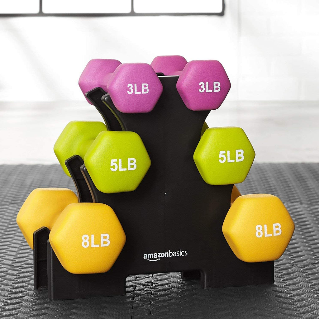 Basics Mancuernas de Neopreno para Entrenamiento