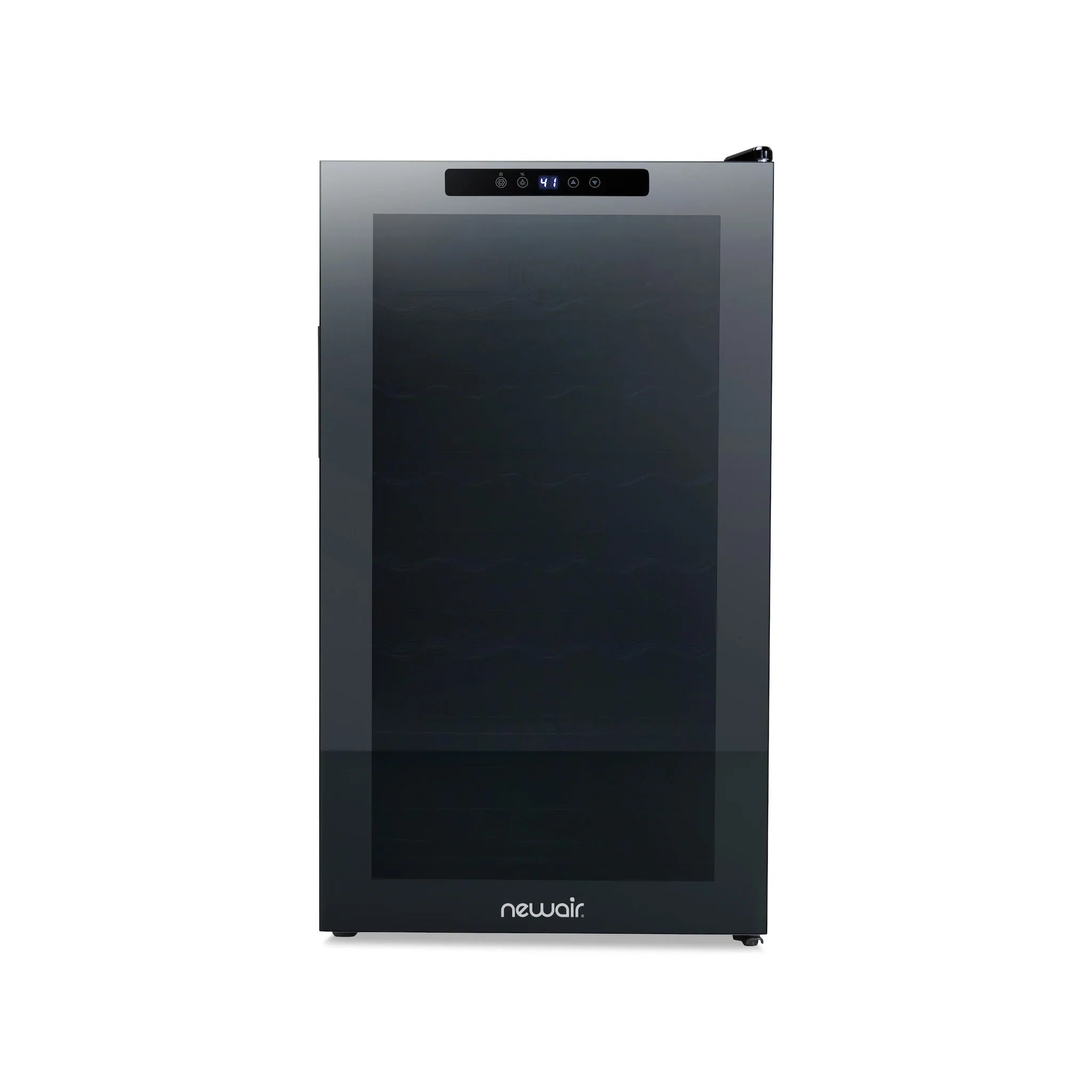 2025 Refrigerador de Vinos Independiente Newair – Negro (34 botellas)