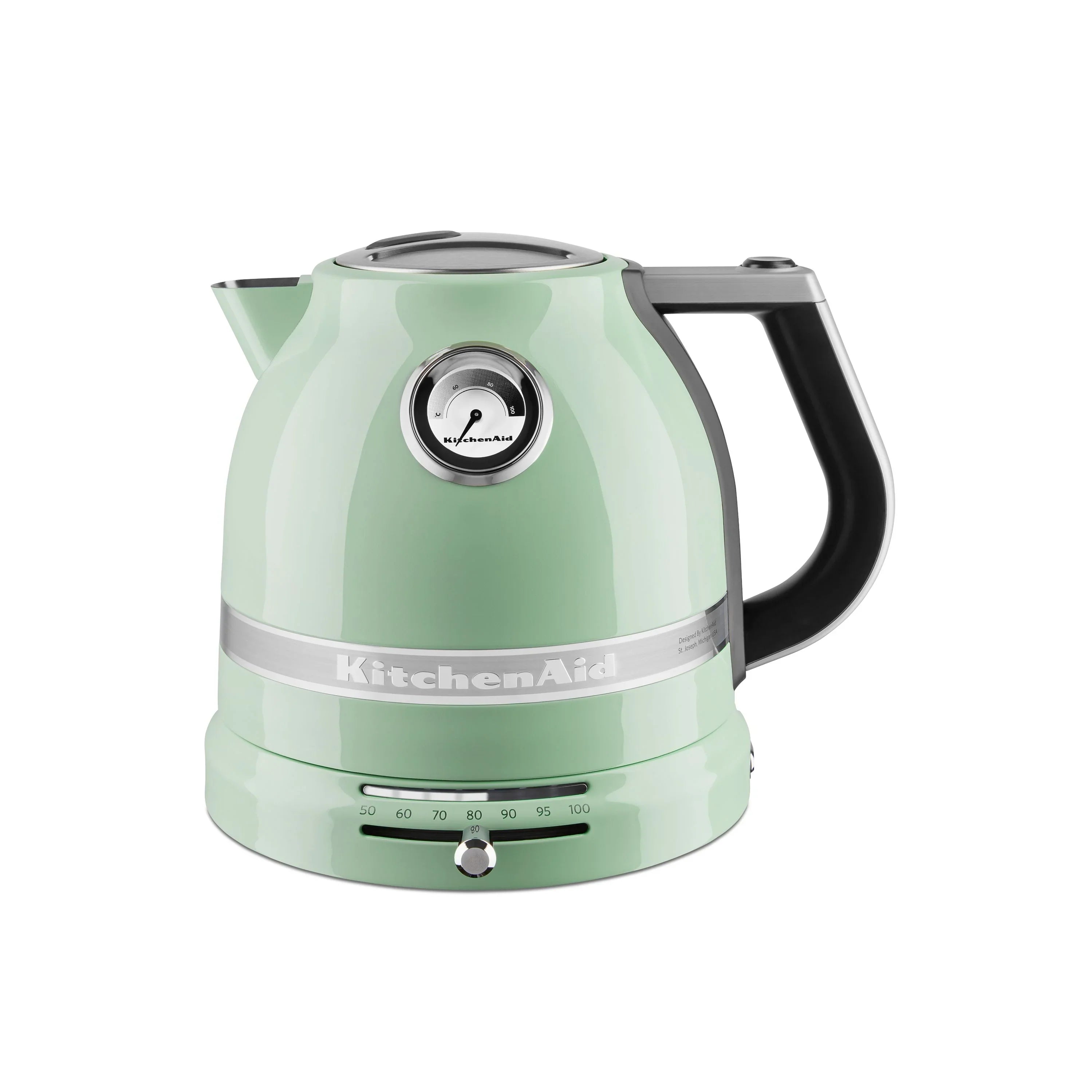 2025 Set de desayuno KitchenAid Artisan que incluye hervidor 5KEK1522, tostadora de 2 ranuras 5KMT2204 y tostadora para panecillos