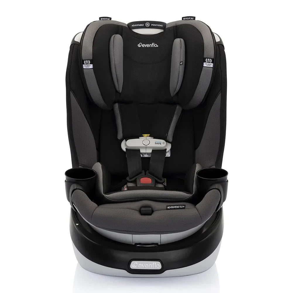2025 Evenflo GOLD Revolve360 Slim Asiento de Coche Giratorio 2 en 1 con SensorSafe
