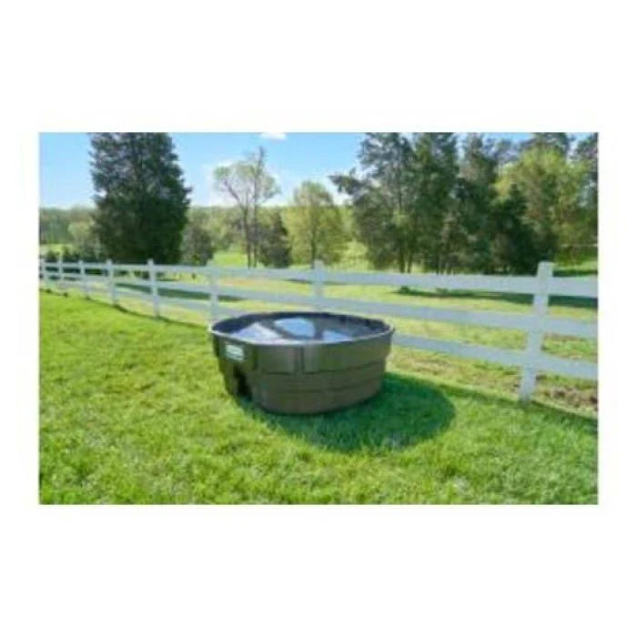 2025 Tanque de Agua Rubbermaid FG424500BLA, Capacidad 150 Galones, Plástico, Negro