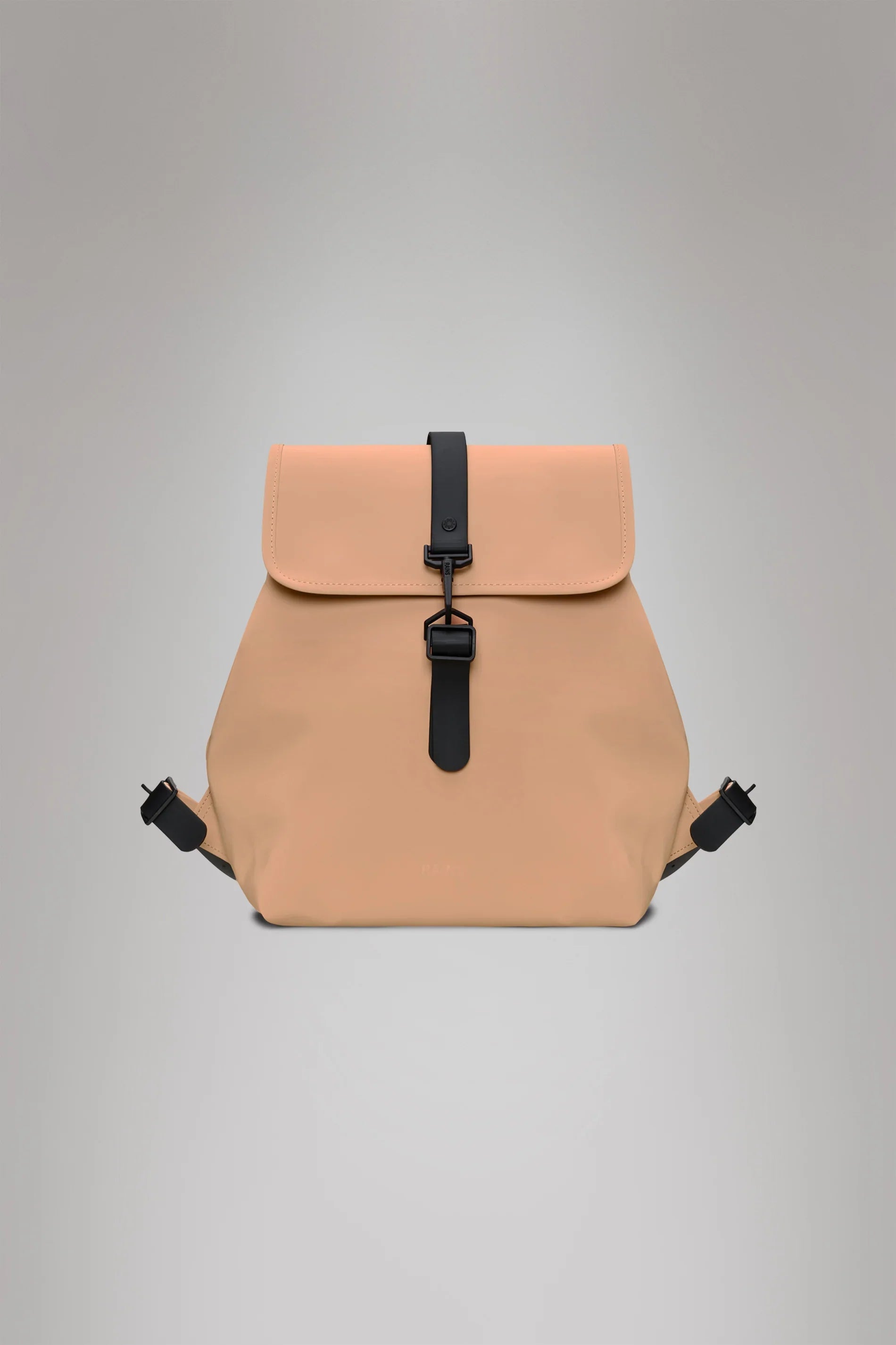 2025 Bucket Backpack – Mochila Retro Repelente al Agua con Cierre de Cordón – Tejido PU – Gran Compartimento Principal y Bolsillo Trasero – Diseño Minimalista