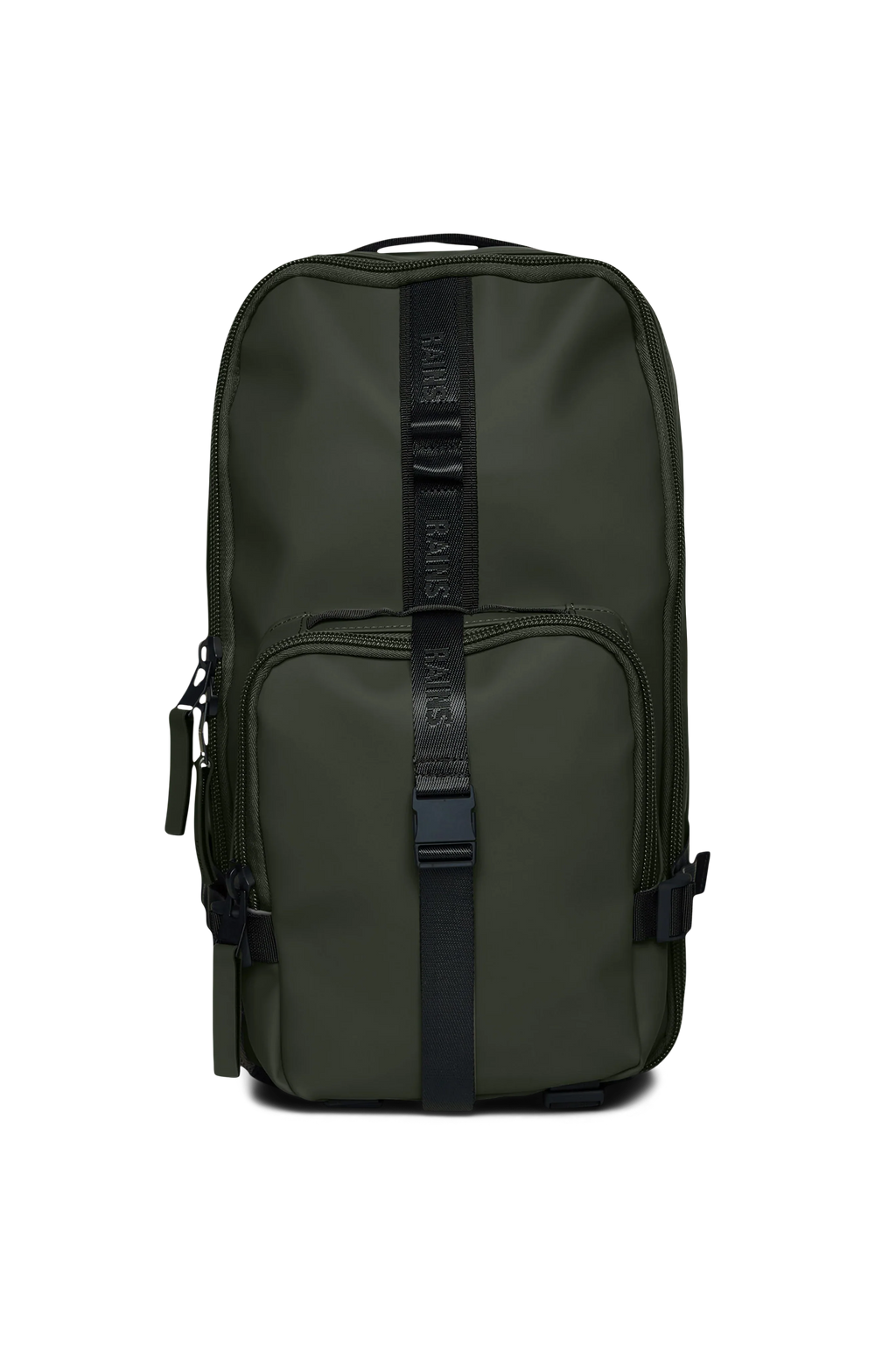2025 Trail Rucksack – Mochila para Portátil Repelente al Agua (15") con Diseño Deportivo y Correas de Compresión – Dos Compartimentos Principales y Revestimiento PU – Para Uso Diario y al Aire Libre
