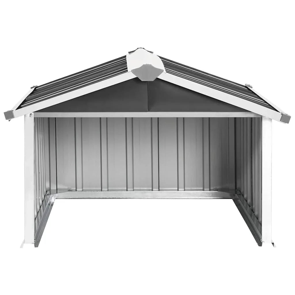 2025 Cobertizo para cortacésped acero galvanizado 92x97x63 cm v2784