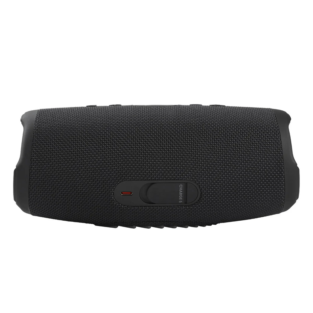 2025 Altavoz Bluetooth portátil resistente al agua JBL Charge 5 con Powerbank – Par (Negro/Teal)