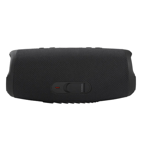 2025 Altavoz Bluetooth portátil resistente al agua JBL Charge 5 con Powerbank – Par (Negro/Teal)