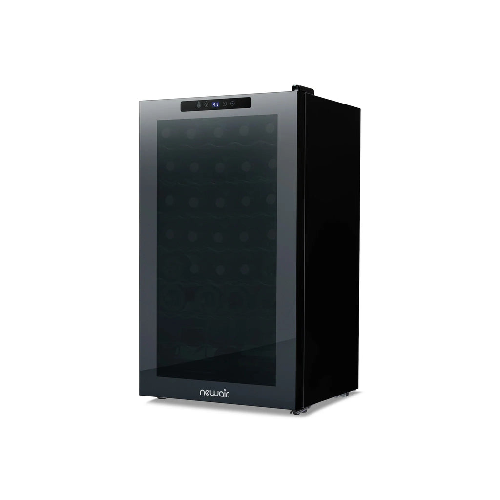 2025 Refrigerador de Vinos Independiente Newair – Negro (34 botellas)