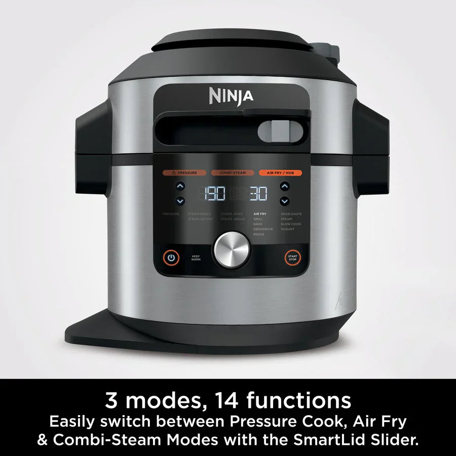 2025 Descubre el multicooker Ninja® Foodi® SmartLid™ 14 en 1 de 7,5 litros