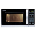 2025 Microondas Sharp R-642 INW 2 en 1 20 L plateado