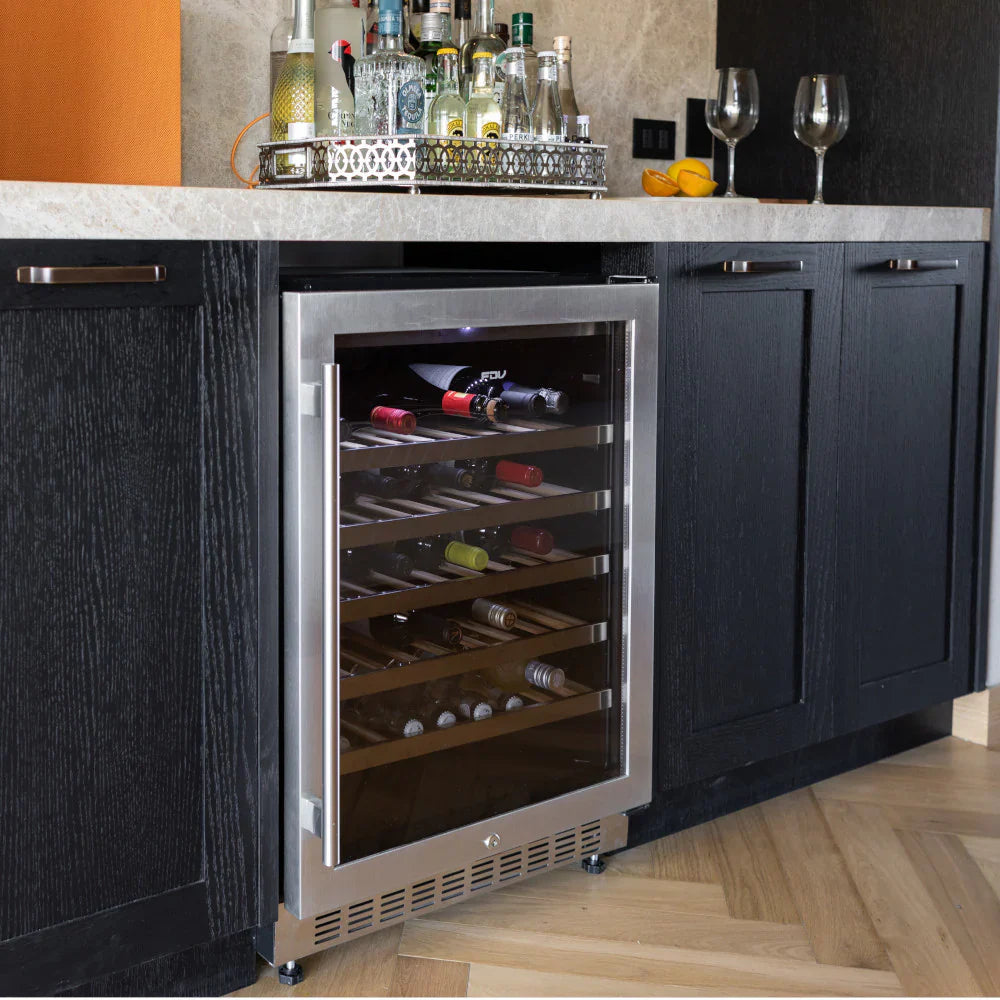 2025 Cava de Vinos 135 Lts con Cerradura y Control Digital FDV