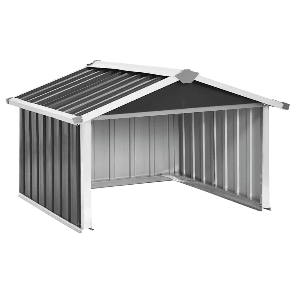 2025 Cobertizo para cortacésped acero galvanizado 92x97x63 cm v2784