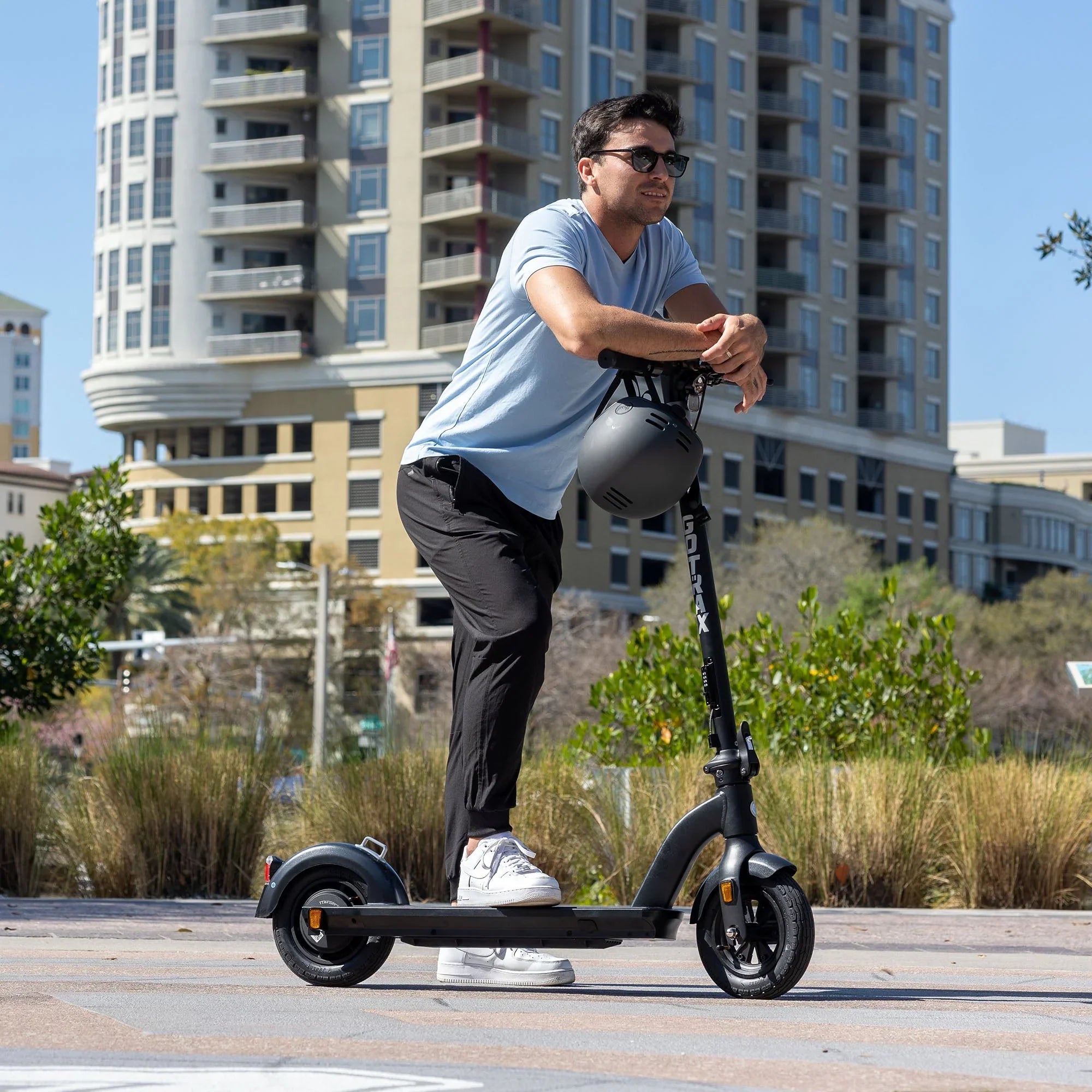 2025 Gotrax G3 MAX Patinete Eléctrico – Patinete Plegable para Desplazamientos Diarios con 32 km de Autonomía y Motor de 300W