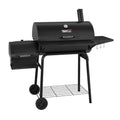 2025 Royal Gourmet Parrilla de Carbón BBQ de 30" y Ahumador Lateral