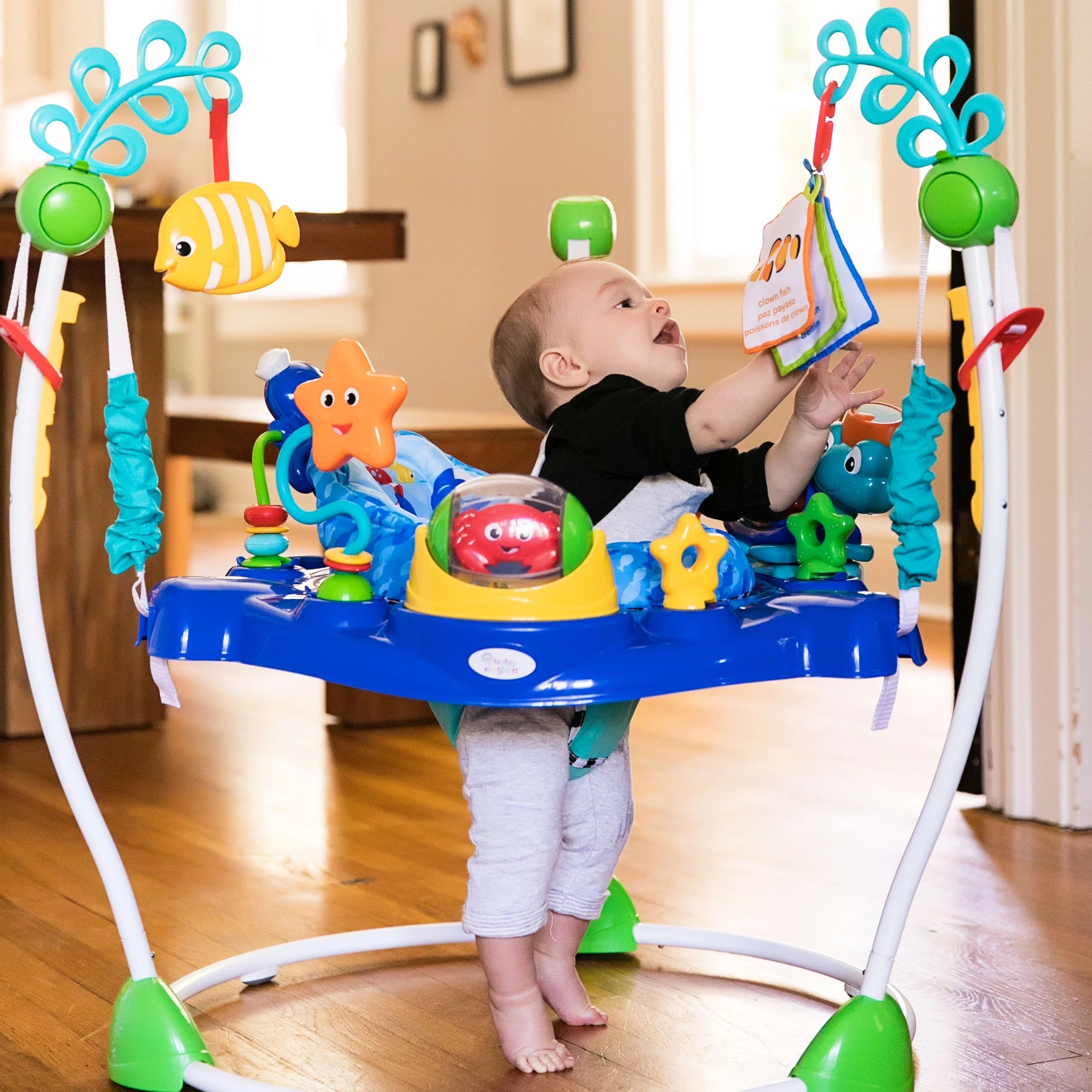 Centro de Actividades Saltarín Baby Einstein Neptune’s Ocean Discovery