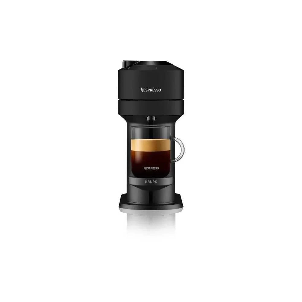 2025 Krups Nespresso Cafetera Vertuo Next de cápsulas, 5 tamaños de tazas, Negro YY4606FD