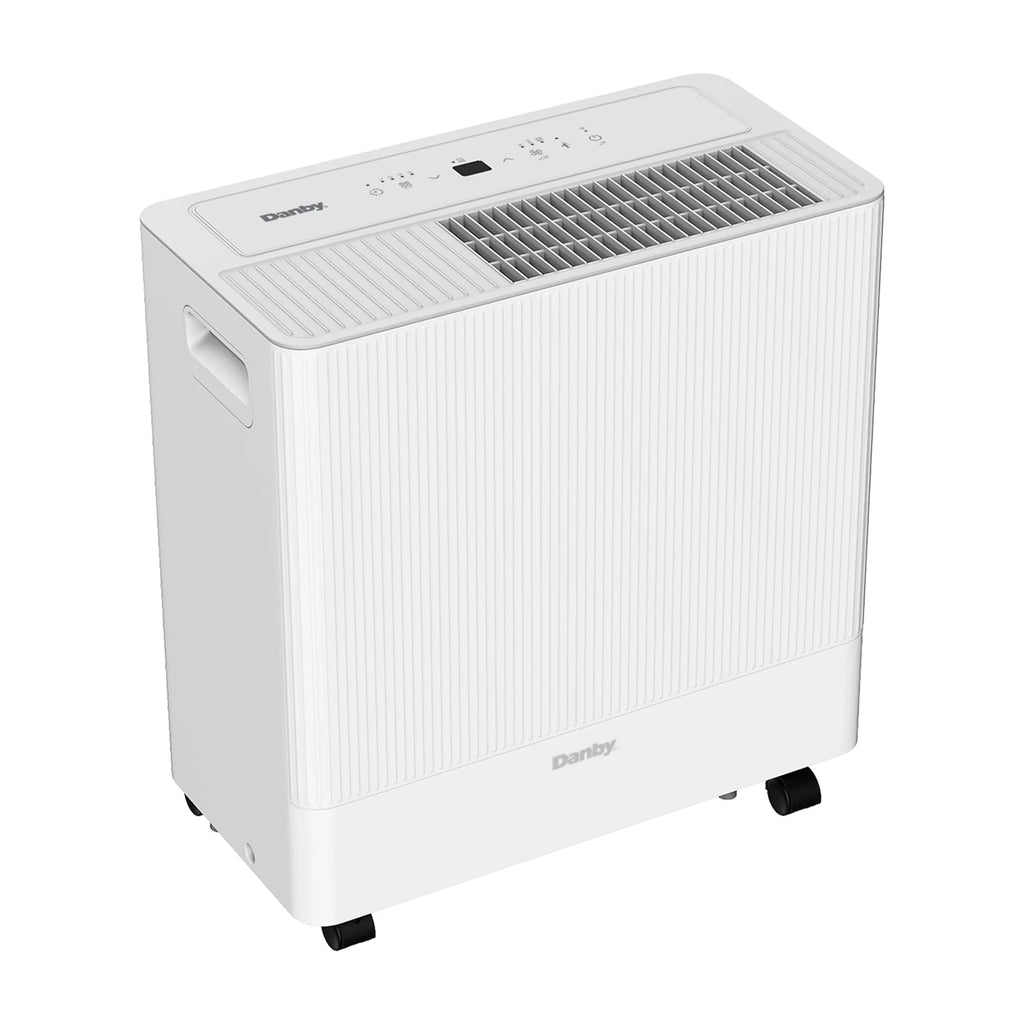 2025 Deshumidificador Danby DDR050BSPWDB de 50 Pintas con Bomba y Wi-Fi
