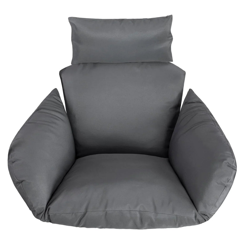 2025 Sillón colgante de ratán Aria con soporte incluido