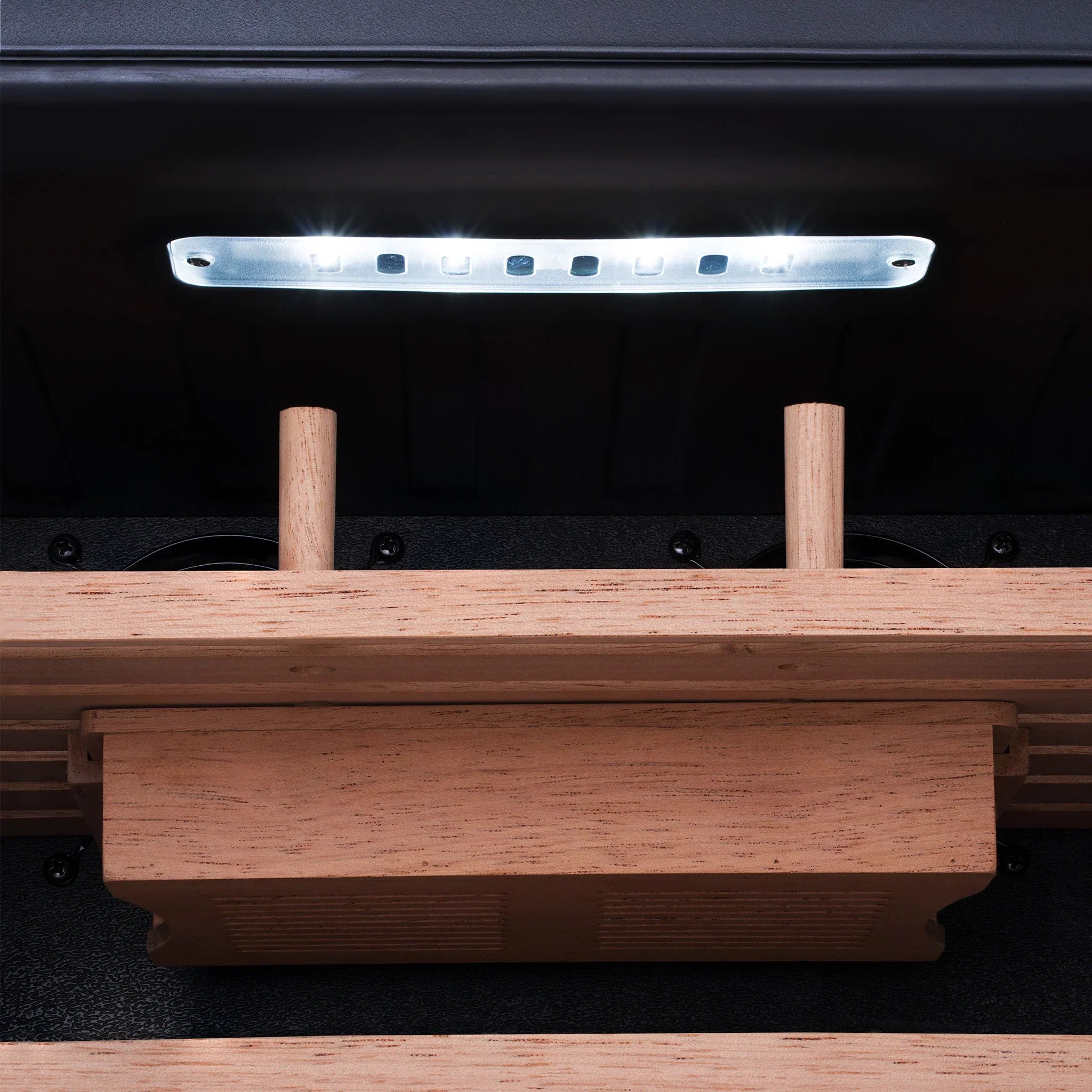 2025 Humidificador eléctrico para puros Newair® x Boveda – Capacidad para 500 puros
