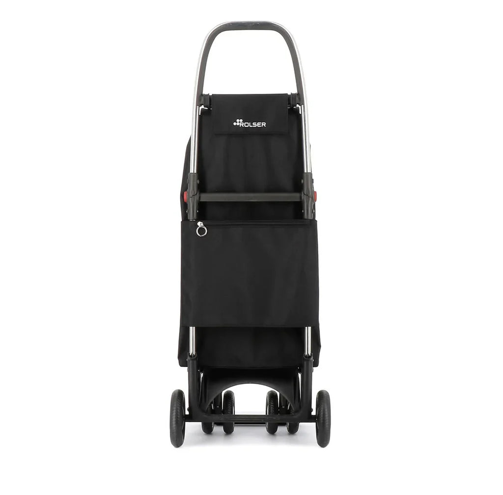 2025 Carro de Compra I-Max MF 4 Ruedas 2 Giratorias Plegable -  Color Negro
