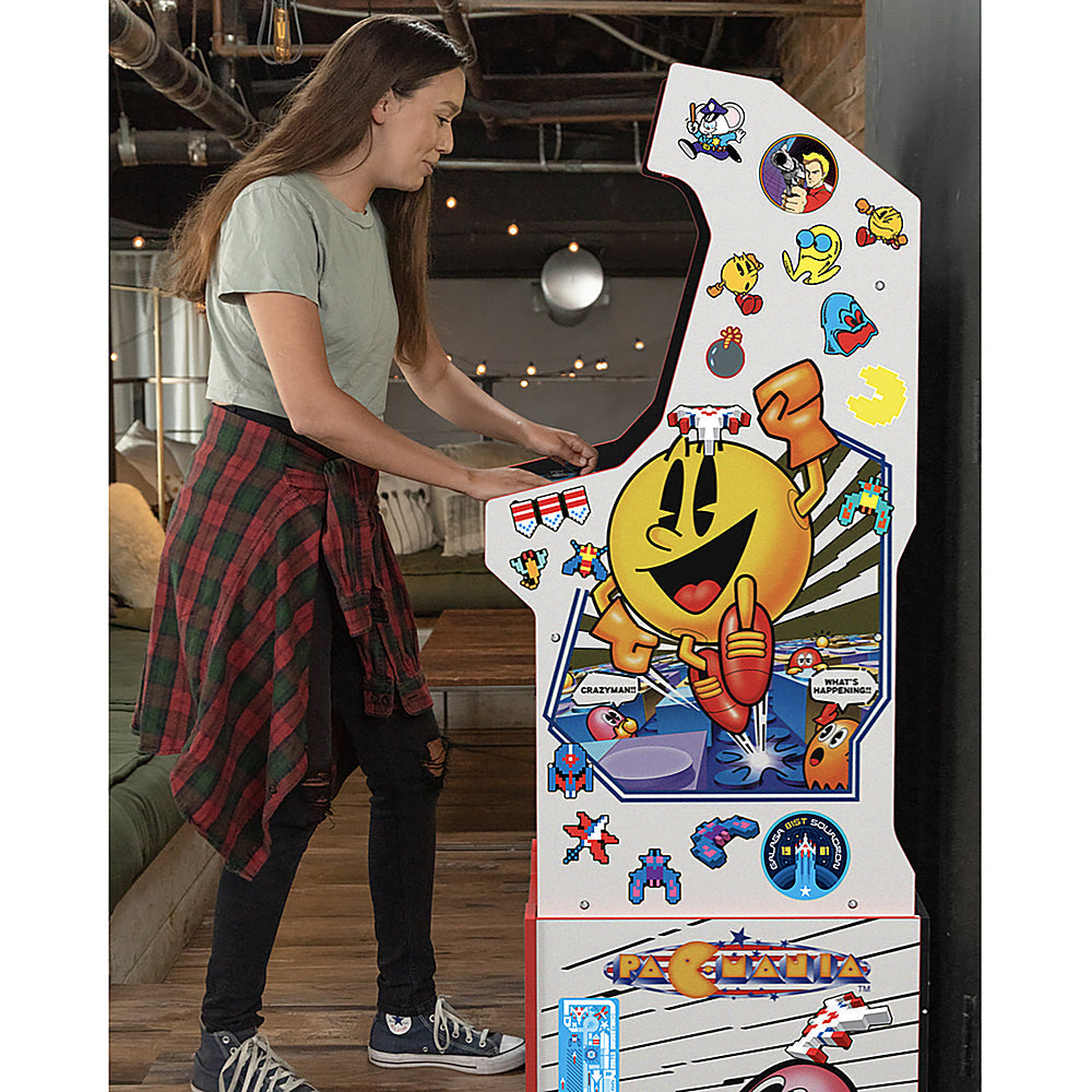 Arcade1Up – Máquina Arcade Personalizable PacMan que Incluye Pac-Mania – Multicolor