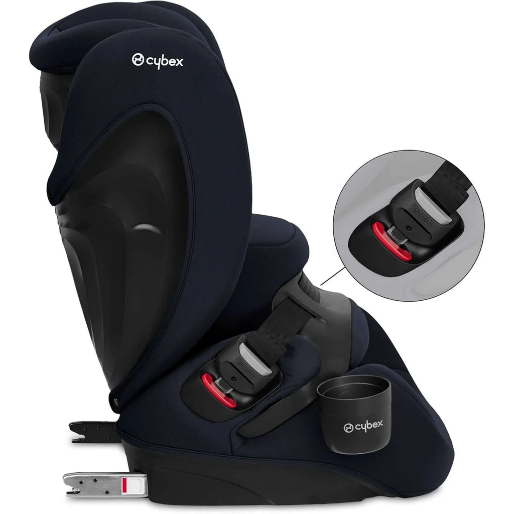 2025 Asiento Auto CYBEX Silver Pallas B2 i-Size ISOFIX Azul Luna-Azul Marino